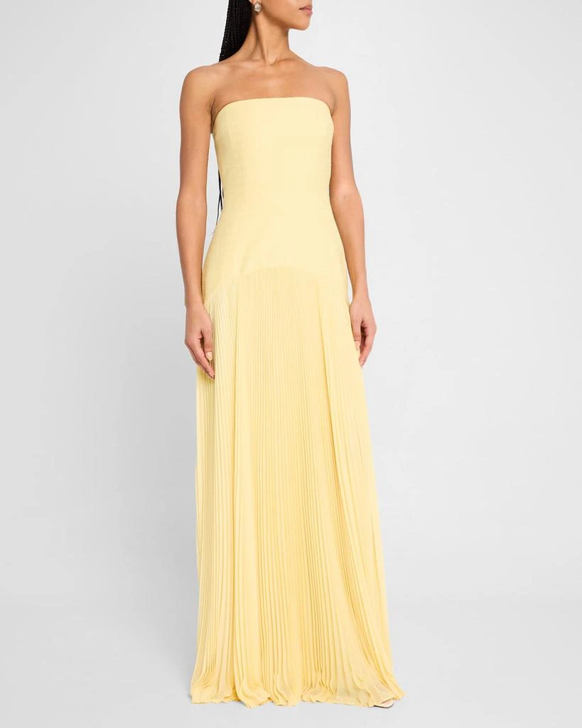 Alexis Sunniva Strapless Drop-Waist Dress 4