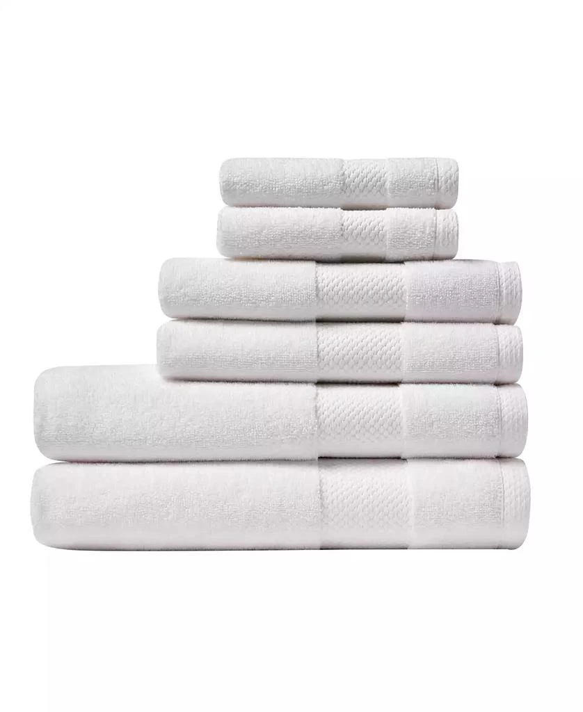 Lacoste Heritage Anti-Microbial Supima Cotton Hand Towel, 16" x 30" 1