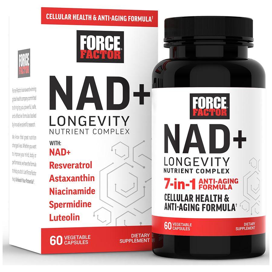 Force Factor NAD+ Longevity Complex Capsules