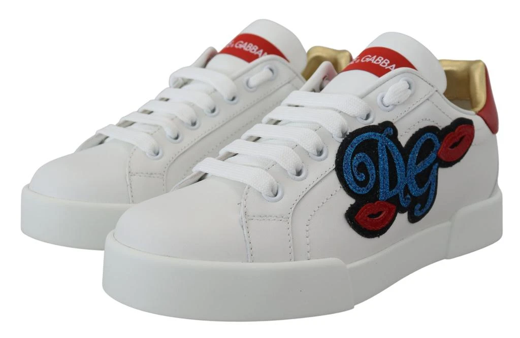 Dolce & Gabbana Sparkling  Portofino Women's Sneakers 3