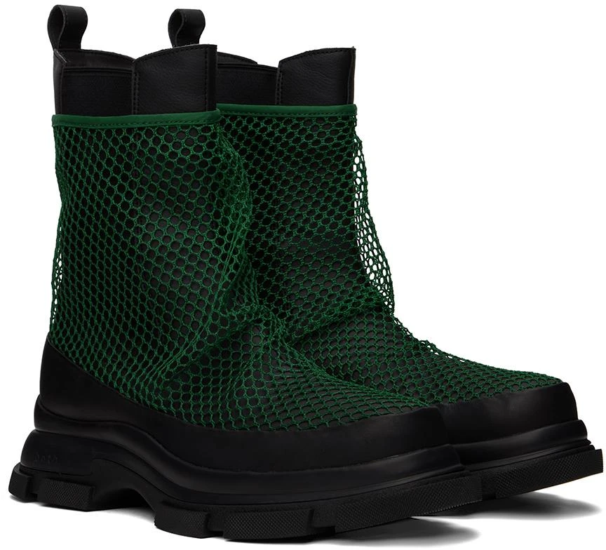 BOTH Black Gao Chelsea Boots 4