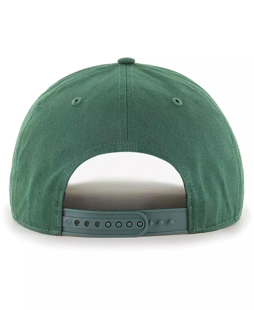 47 Brand Men's Hunter Green Milwaukee Bucks Hitch Snapback Hat 2