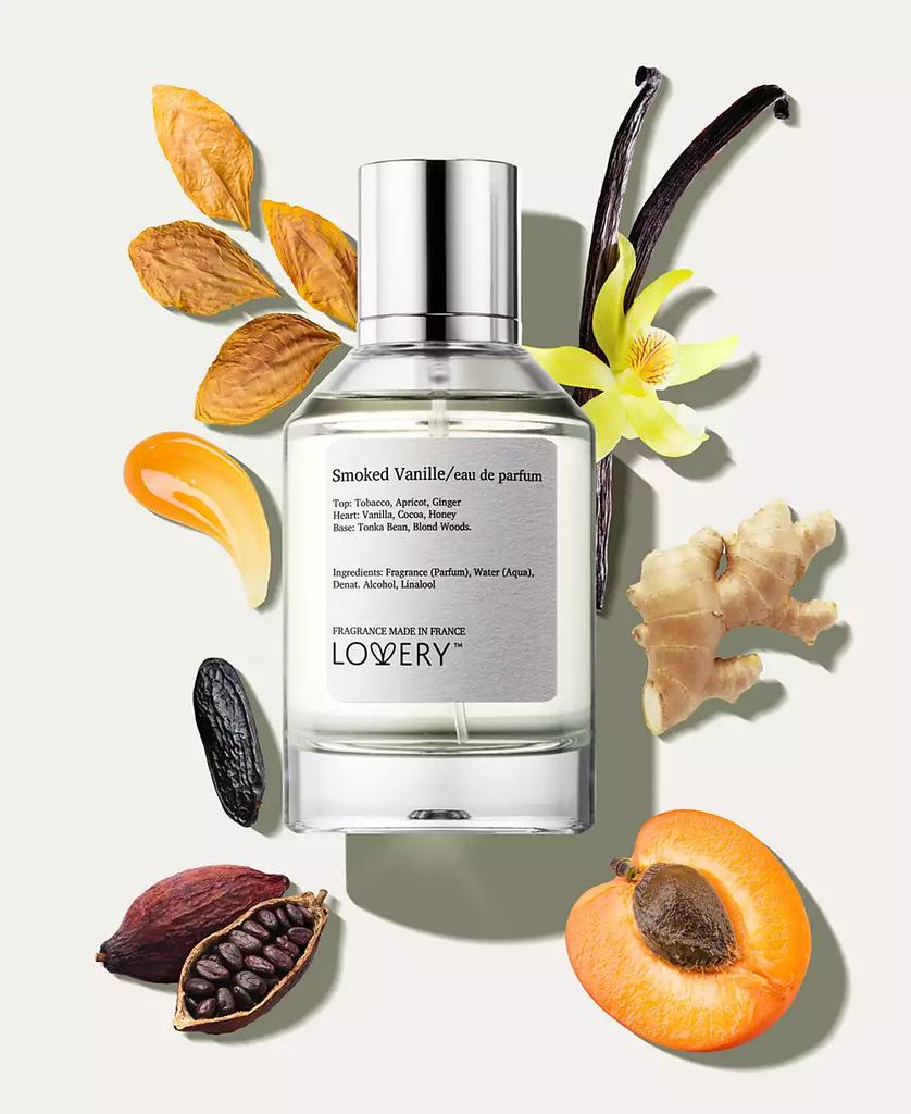 Lovery Smoked Vanille Eau de Parfum, 3.4 oz.