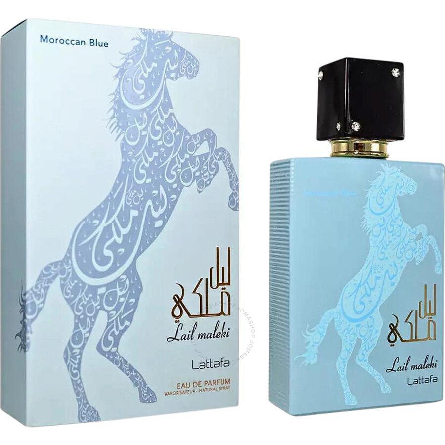 Lattafa Unisex Lail Maleki Morrocan Blue EDP Spray 3.4 oz Fragrances 6290362342489