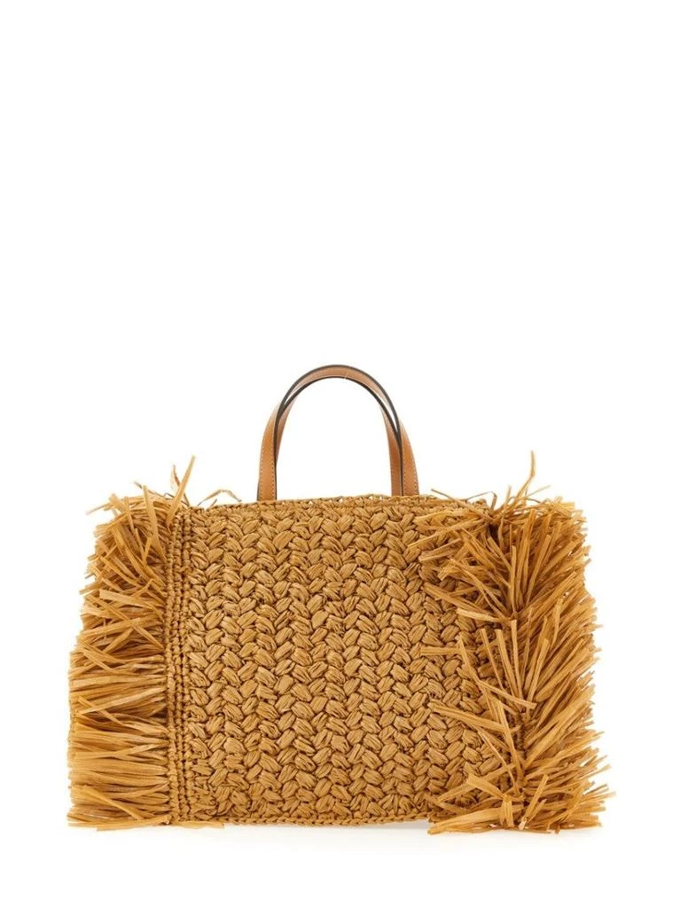 ETRO Raffia Tote Bag 2