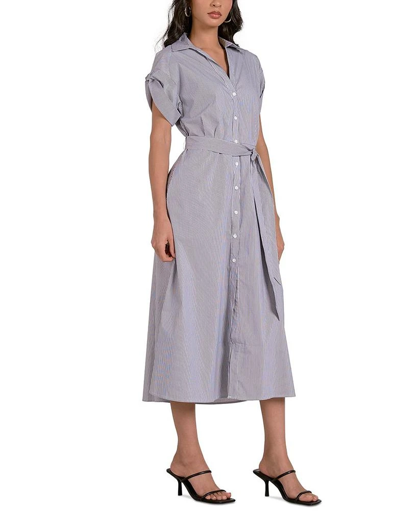 Elan Collared Midi Dress 3