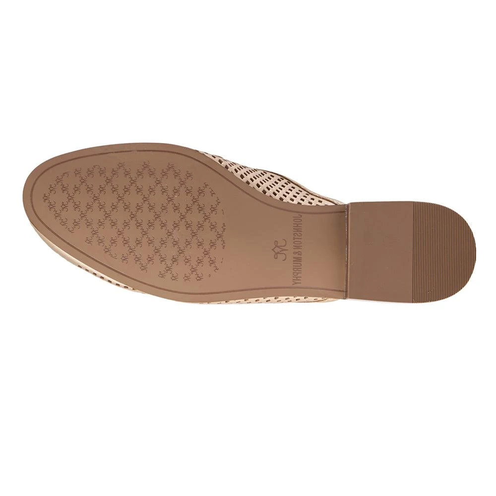 Johnston & Murphy Ali Perforated Bit Mule Loafers 4