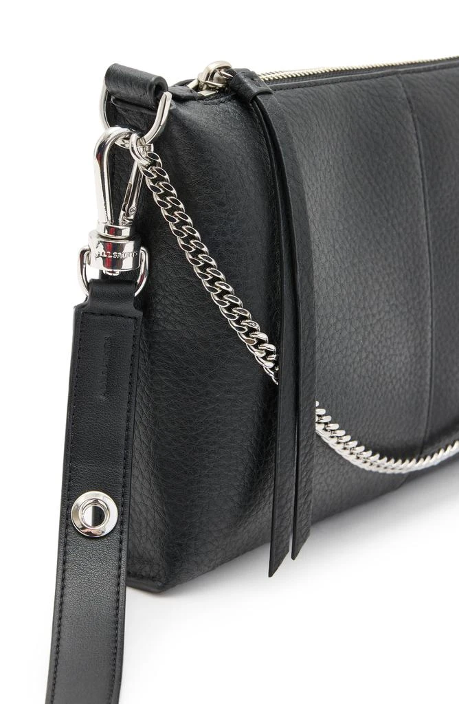 ALL SAINTS Eve Leather Crossbody Bag 7