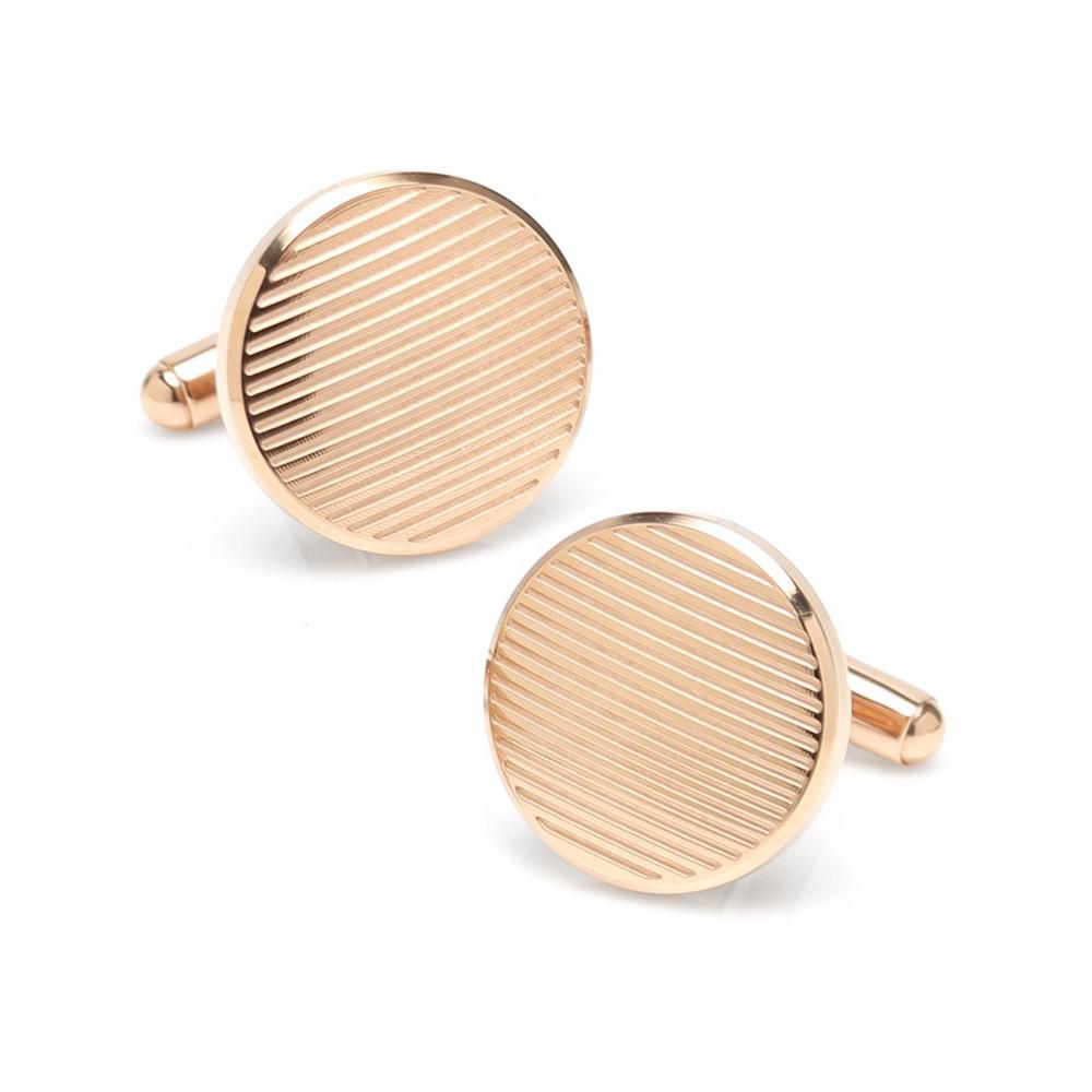 Ox & Bull Trading Co. Ox Bull & Trading Co Rose Line Cufflinks