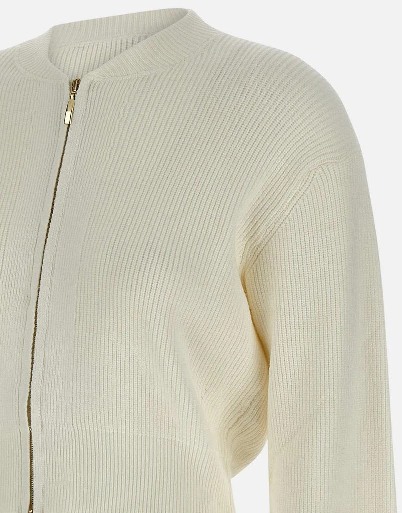 KAOS Viscose and angora cardigan 4