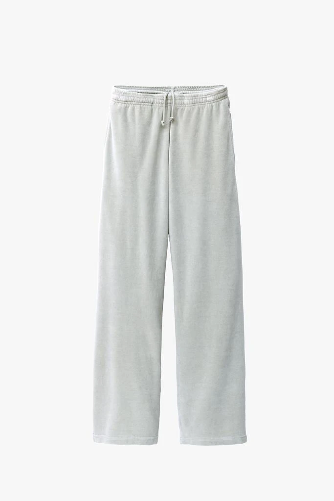 Los Angeles Apparel VLR315GD - Garment Dye Velour Lounge Pant 15