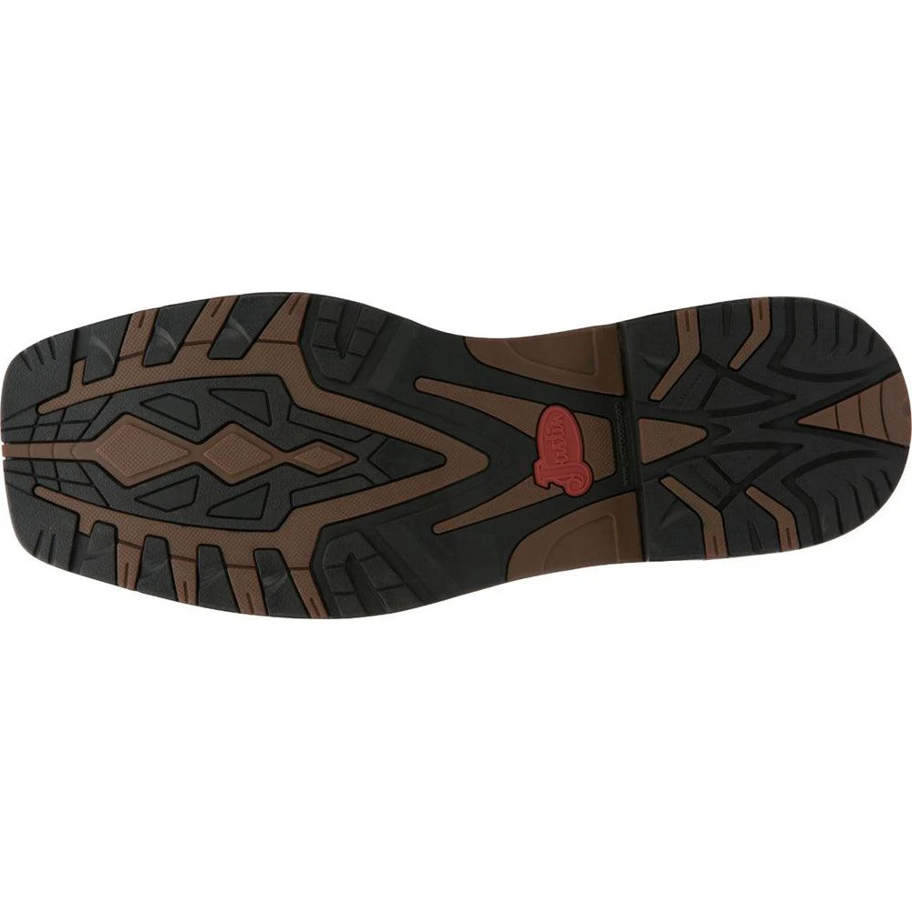 Justin Boots Fireman Pull On Waterproof Square Toe Work Boots 5