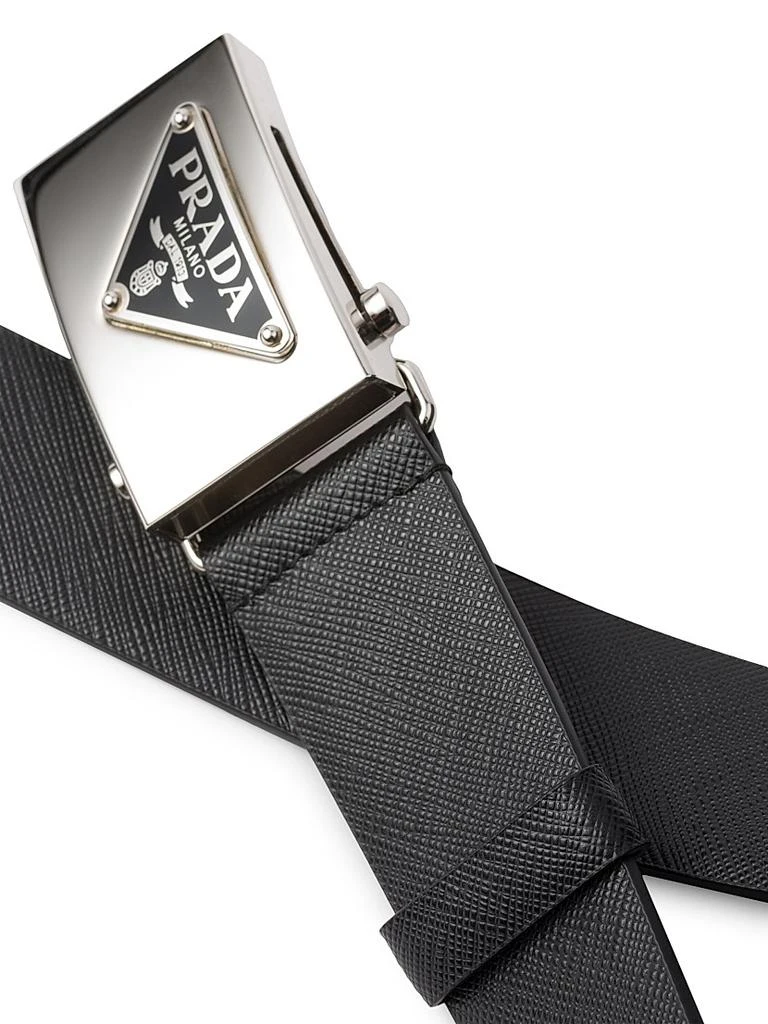 Prada Saffiano Leather Belt 2