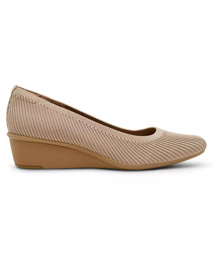 Anne Klein Women's Wisher Wedge Slip On Flats 11