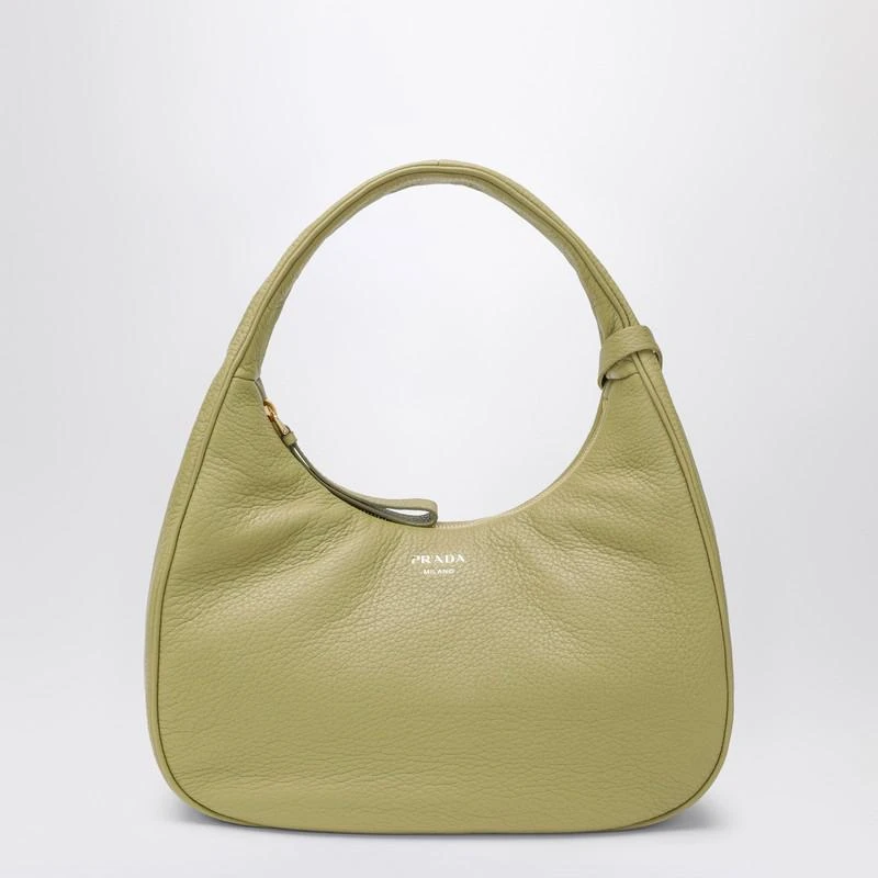 Prada Small pistachio leather handbag 1