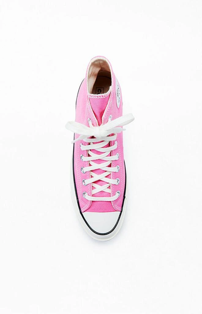 Converse Pink Chuck Taylor All Star 70 High Top Sneakers 5
