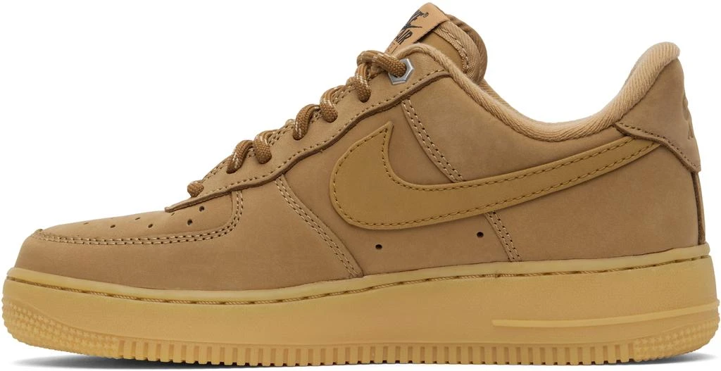 NIKE Tan Air Force 1 '07 WB Sneakers 3