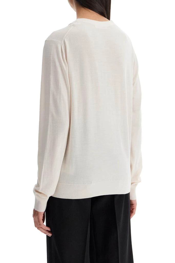 THE ROW hover light wool sweater 3