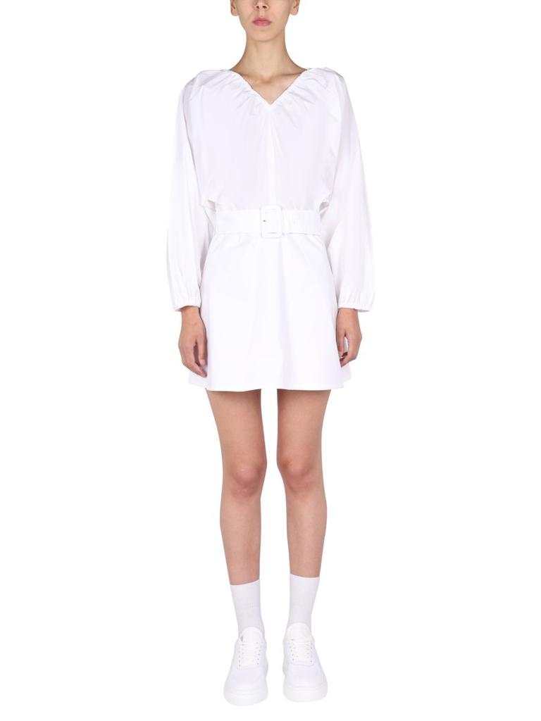 【送料&関税込】Patou Seersucker V Dress PATOU Seersucker V Dress - Dresses & Skirts - BeyondStyle