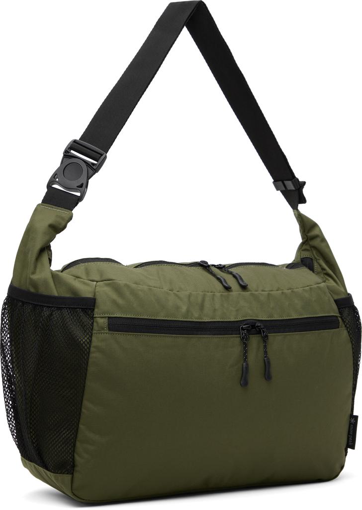 Snow Peak Green Everyday Use Middle Shoulder Bag