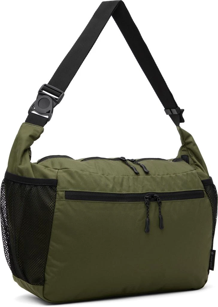 Snow Peak Green Everyday Use Middle Shoulder Bag 2