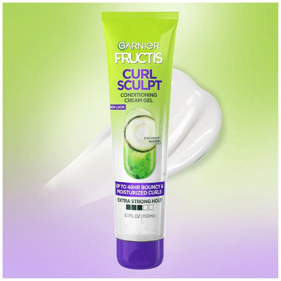 Garnier Fructis Conditioning Cream Gel for Curly Hair 3