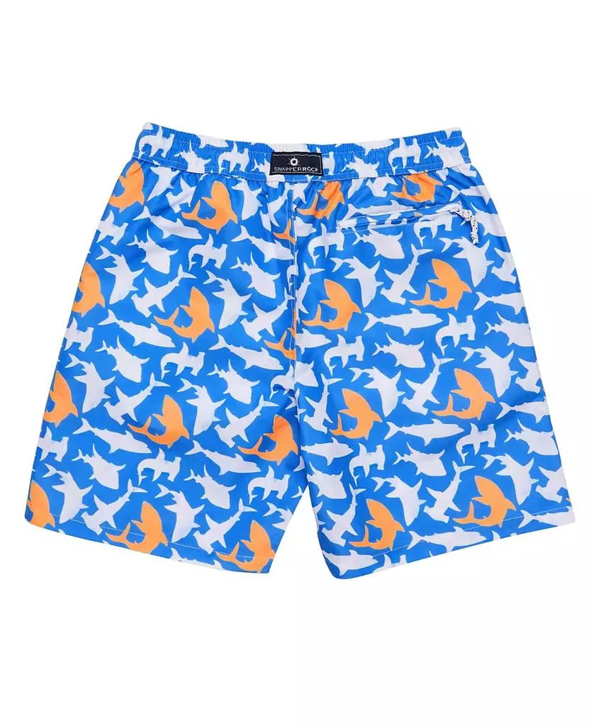 Snapper Rock Men's Shark Squad Swim Short 4