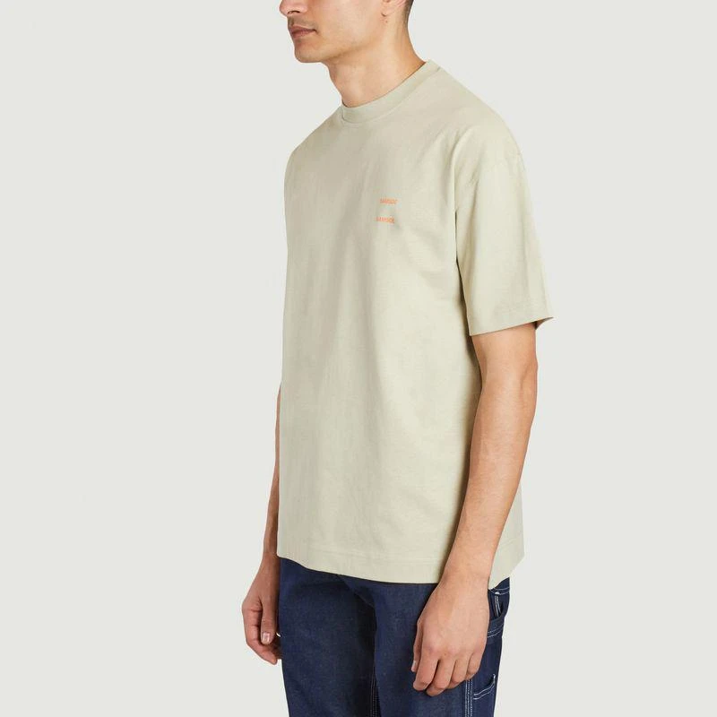 Samsoe - Samsoe Joel 11415 T-shirt Agate Gray SAMSOE - SAMSOE 2