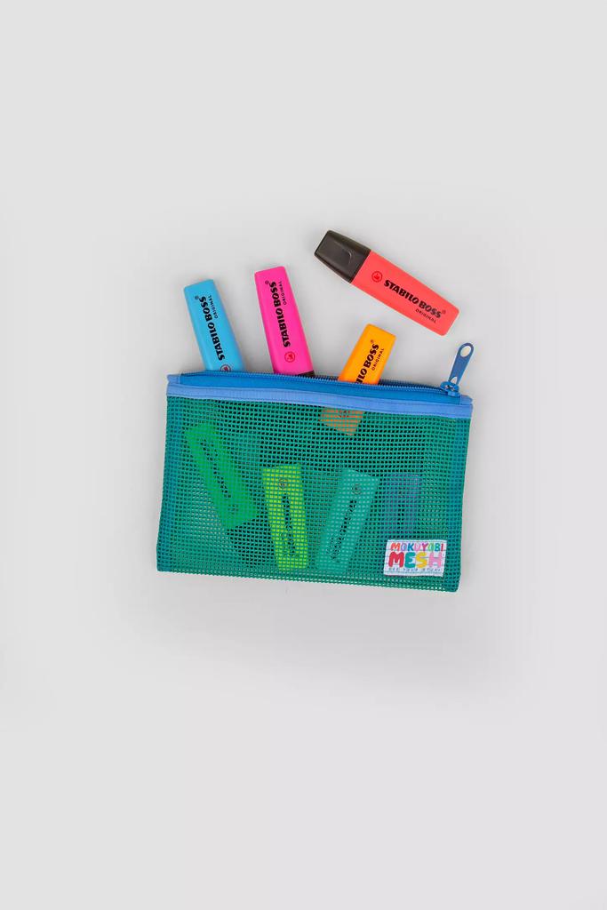 Mokuyobi Flat Mesh Zip Pouch - Thumbnail 3