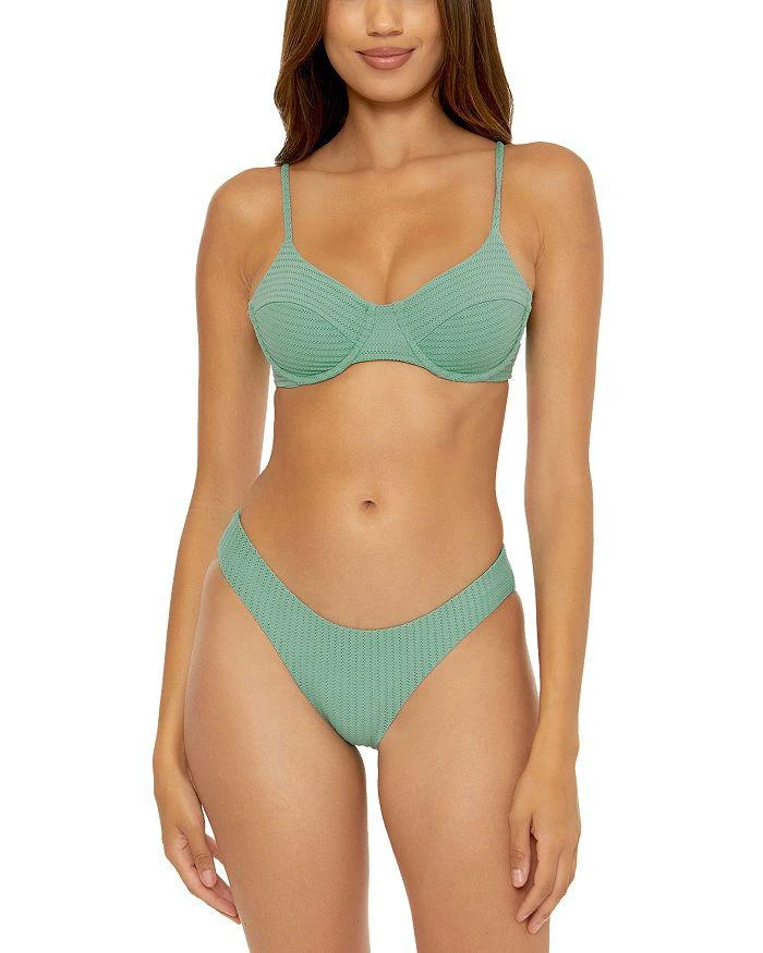 BECCA® by Rebecca Virtue Line In The Sand Adela Hipster Bikini Bottom 4