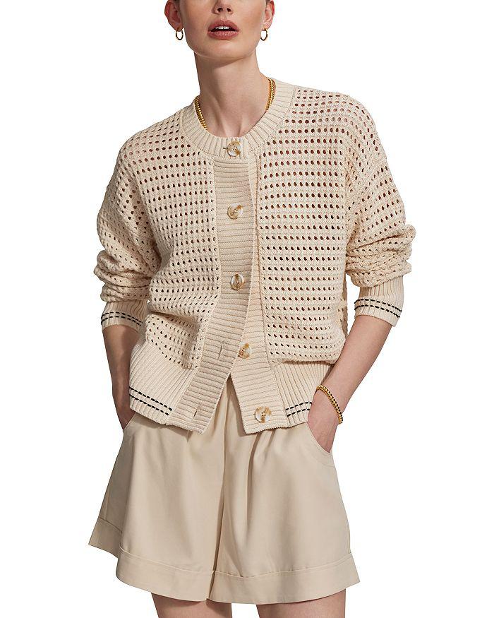 Varley Kris Relaxed Knit Cardigan