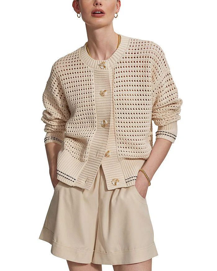 Varley Kris Relaxed Knit Cardigan 1