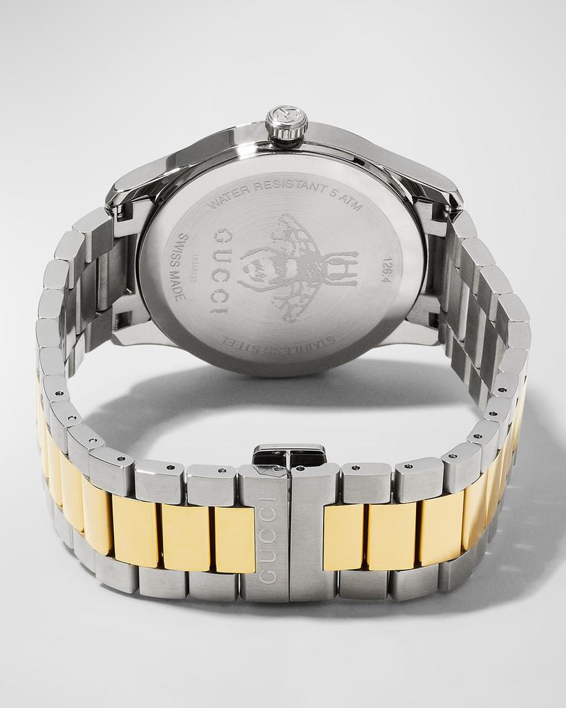 【美品】GUCCI Gタイムレス ビー 美品】GUCCI グッチ クォーツ式腕時計 Gタイムレス 126 5 ビー