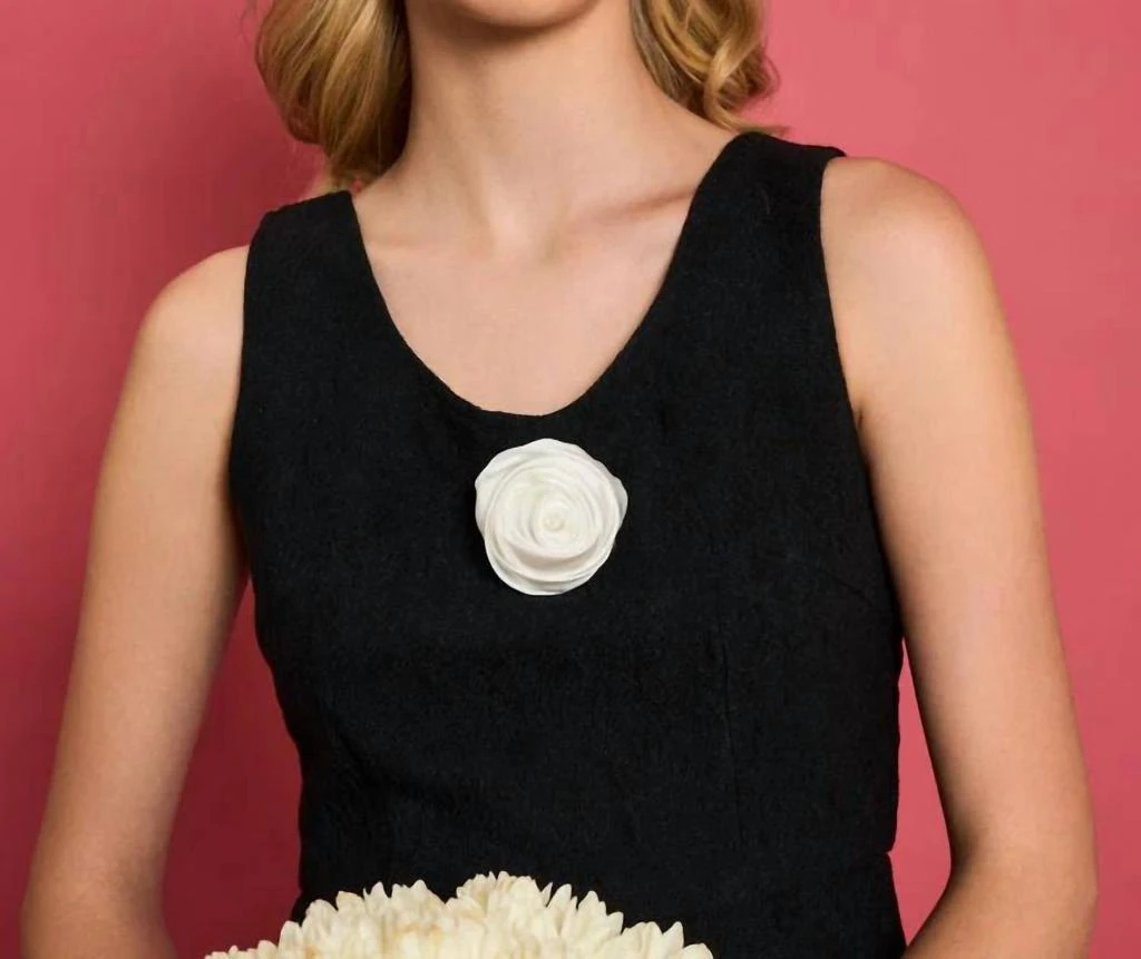 Sister Jane Sister Jane - Serene Rose Mini Dress 6
