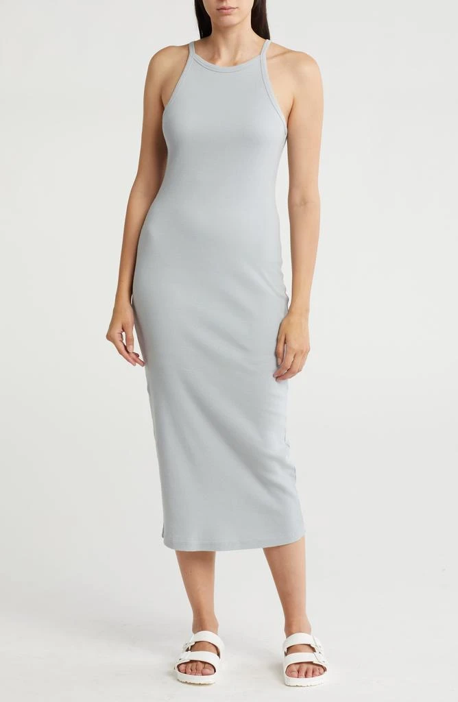 James Perse Ribbed Midi Tank Dress 1