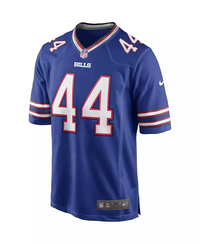 NIKE Men's Tyler Matakevich Royal Buffalo Bills Game Player Jersey 3