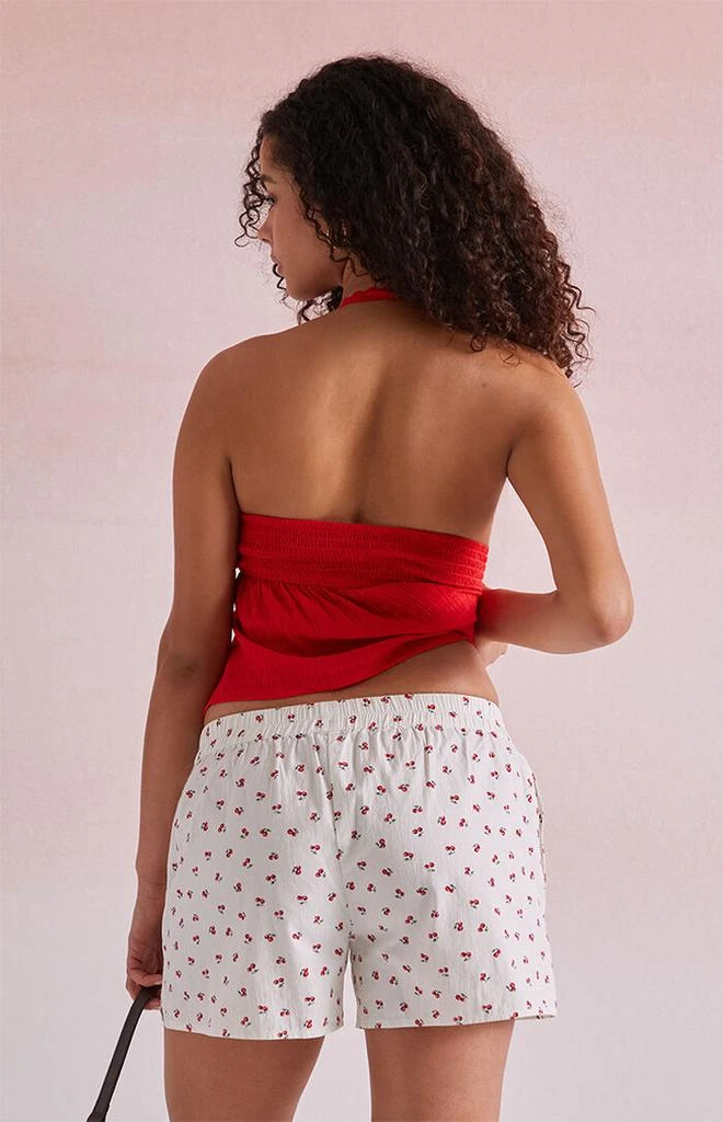 Beverly and Beck Cherry Boxer Shorts 4
