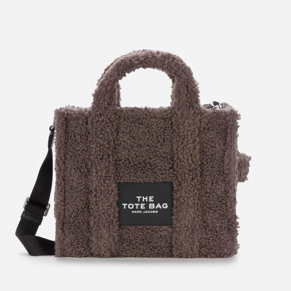 Marc Jacobs Marc Jacobs The Medium Teddy Faux Shearling Tote Bag 1