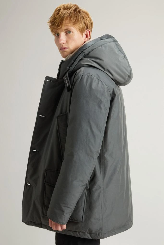 Woolrich Arctic Parka in Ramar Cloth - Men - Beige 4