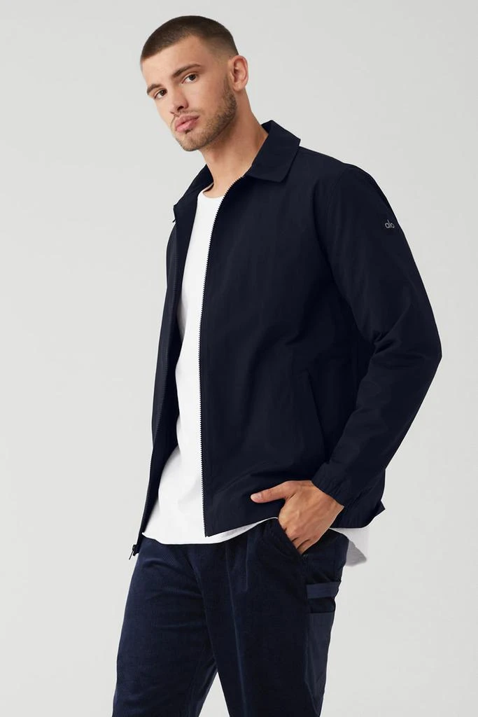 Alo Torrent Overshirt - Navy 3