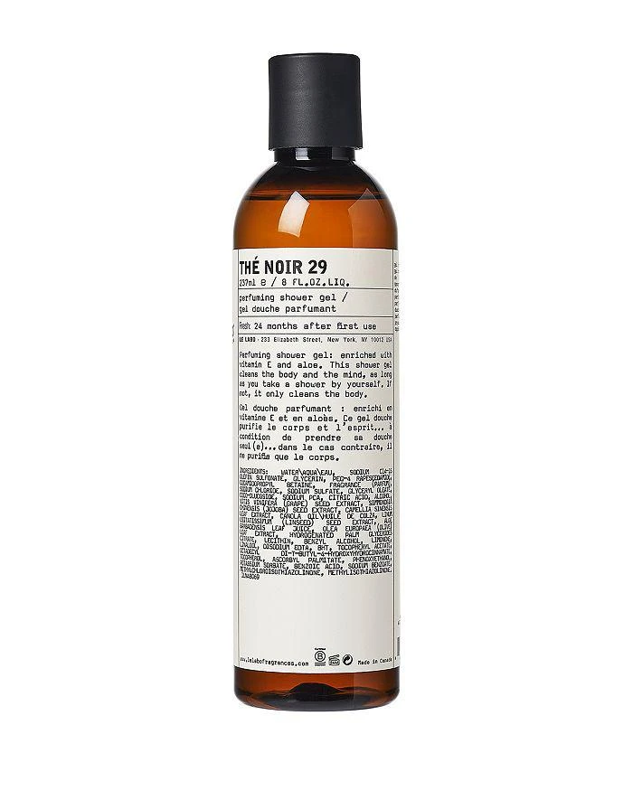 Le Labo Thé Noir 29 Perfuming Shower Gel 8 oz. 1