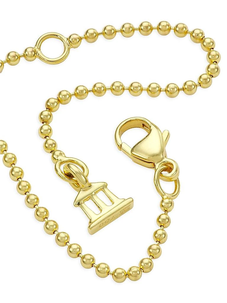 Temple St. Clair Florence86 18K Yellow Gold Ball Necklace Chain 5