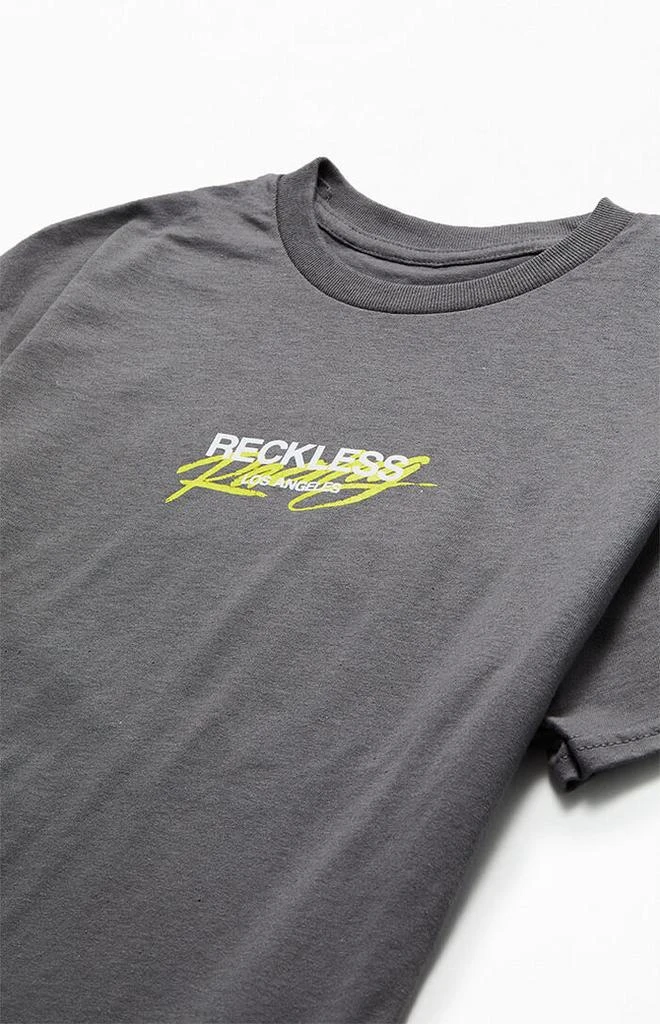 Young & Reckless Nitrous Car T-Shirt 3
