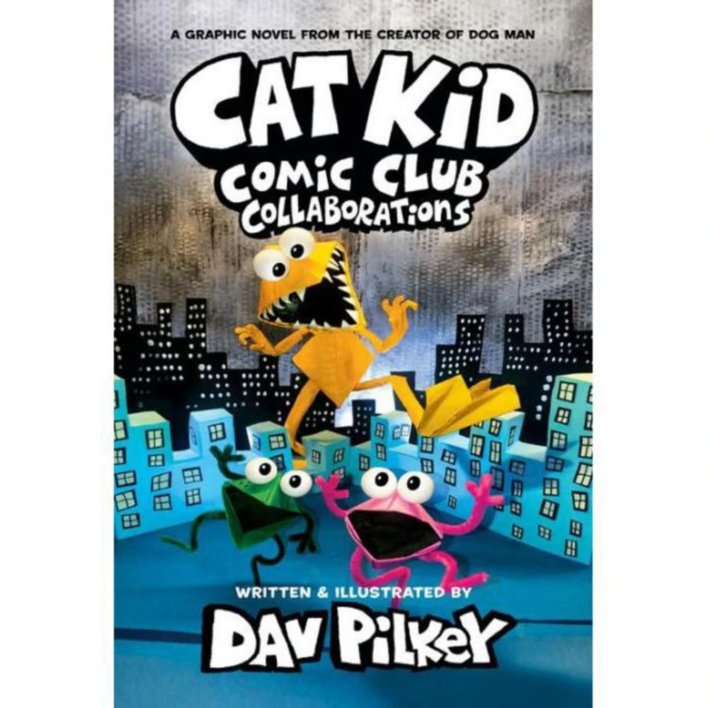 Barnes & Noble Collaborations (Cat Kid Comic Club #4) by Dav Pilkey