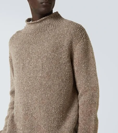 The Row Ryoko cotton sweater 5