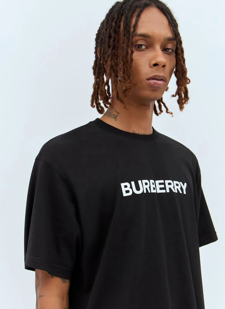 Burberry Logo Print T-Shirt 5