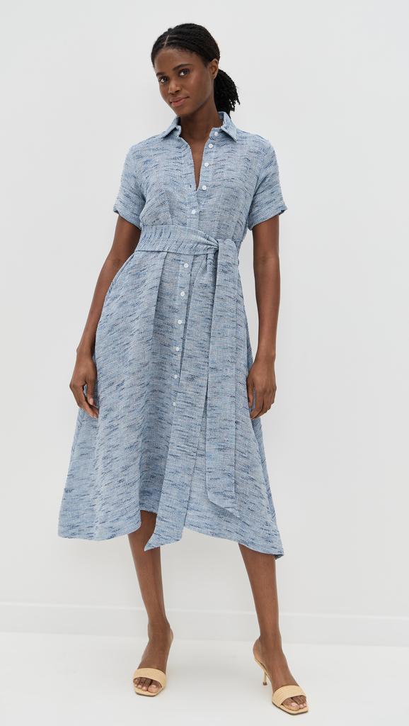LISA MARIE FERNANDEZ Classic Shirt Dress