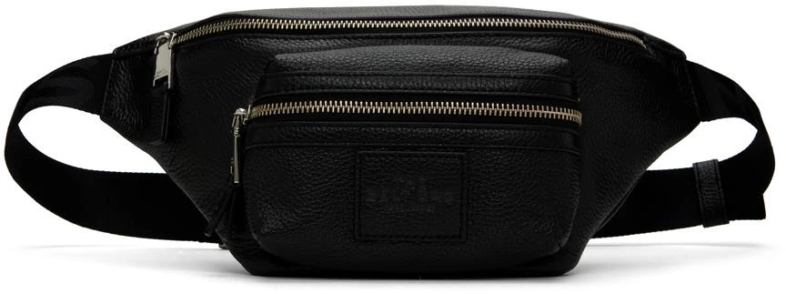 Marc Jacobs Black 'The Leather Belt Bag' Pouch Handbags Save