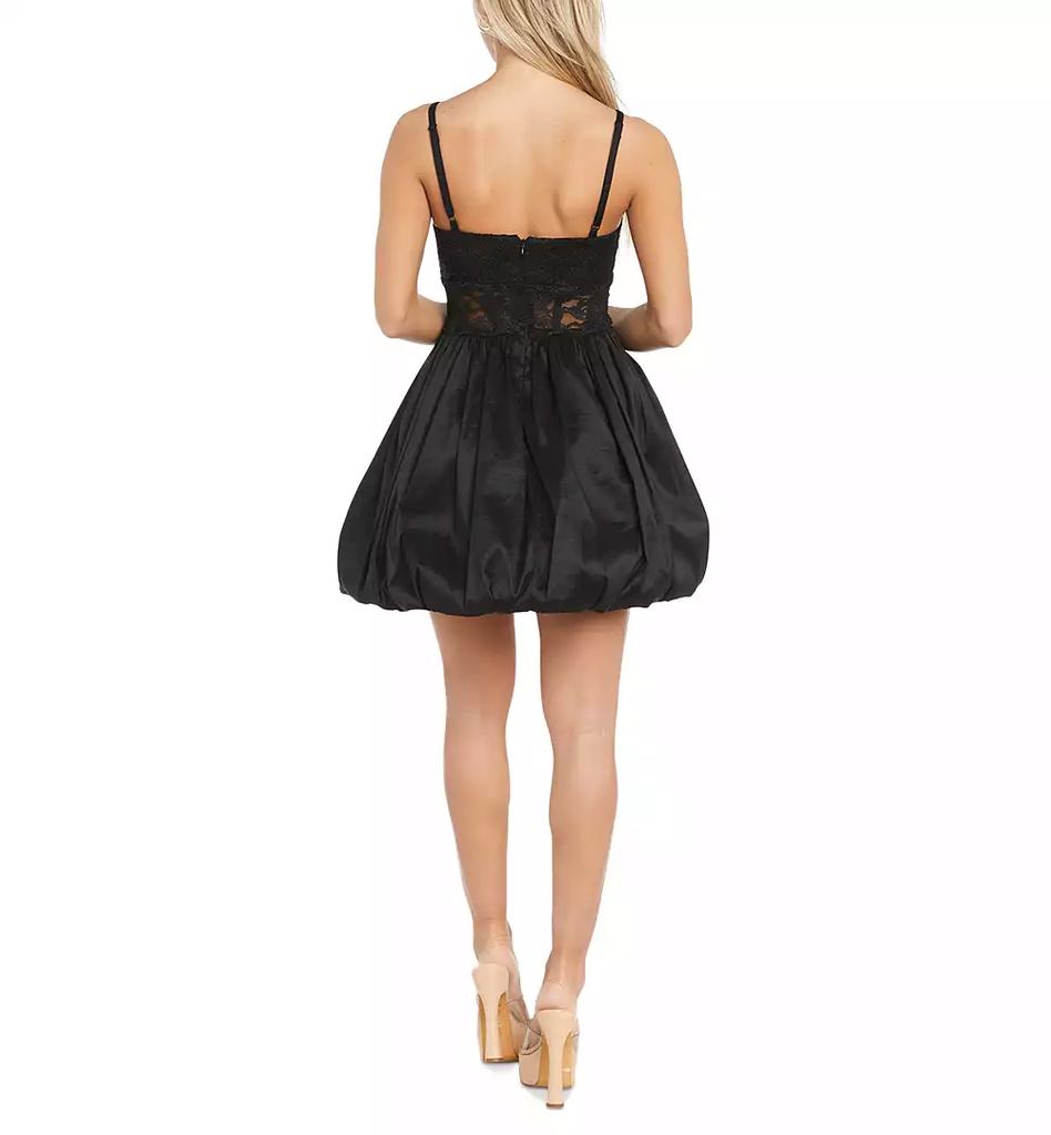 Morgan & Company Women's Lace Bubble Dress