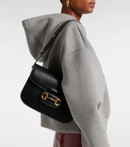 Gucci Gucci Horsebit 1955 leather shoulder bag 2